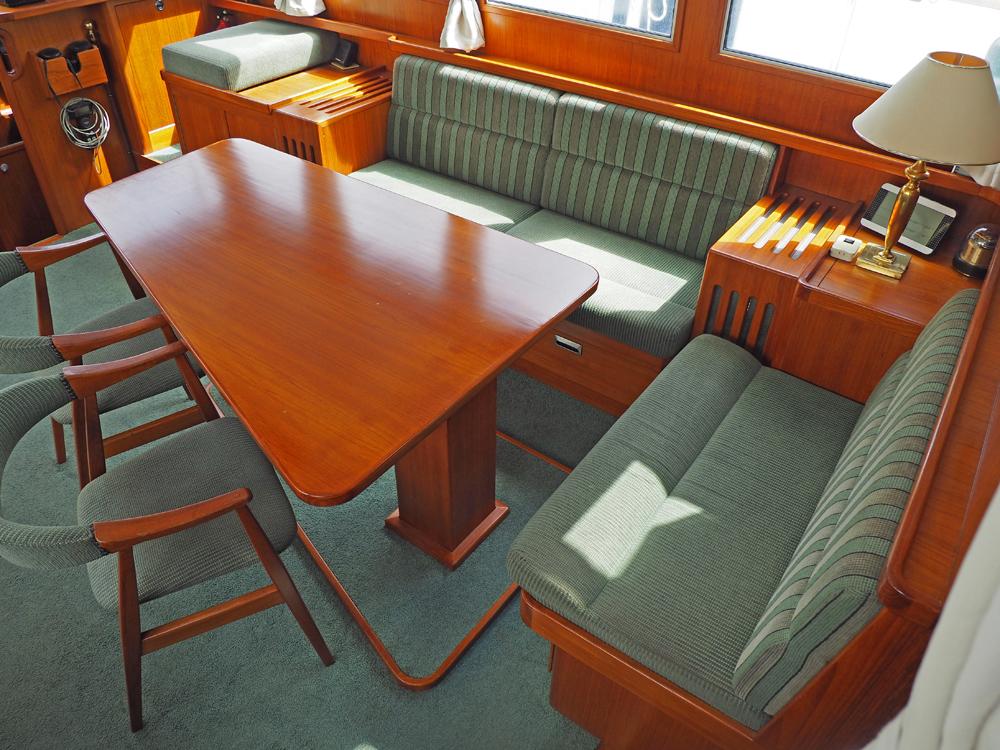 Wheelhouse, Accommodation